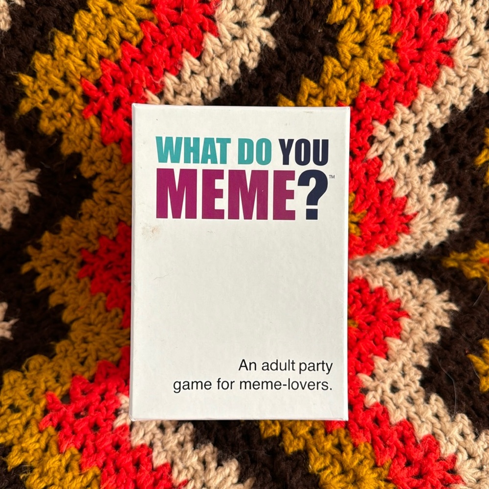 Complete What Do You Meme Adult Card Game